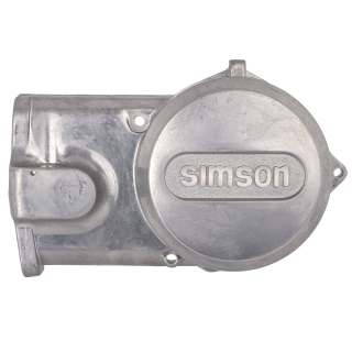 Lichtmaschinendeckel Alu-natur mit SIMSON-Schriftzug S51, S53, S70, S83, SR50, SR80, KR51/2