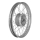 Speichenrad 1,5x16 Zoll Stahlfelge, verchromt + Chromspeichen  S50, S51, Schwalbe KR51/2 KR51/1
