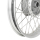 Speichenrad 1,5x16 Zoll Polierte Alufelge + Chromspeichen S50, S51, Schwalbe KR51/2 KR51/1