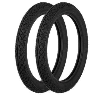 SET Reifen 2 Stück 2 3/4 16 K36/1 46 J