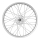 Speichenrad, 1,5x16 Zoll f. Scheibenbremse (Alu-Nabe, Alufelge, Edelstahlspeichen)