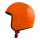 Moped - Schutzhelm rot-orange ähnlich DDR Typ
