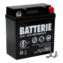 AGM-Batterie - 12V 5,0 Ah - 12N5-3B für S51, S70, SR50,