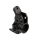 Klemmstück schwarz  Lenkerarmatur links für Kunststoff- Kupplungshebel Vogelserie