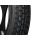 12 Zoll-Komplettrad, schwarz - Reifen VRM220 3.00-12, 47J - fertig montiert