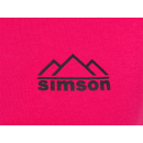 Damen-T-Shirt Farbe: pink - Motiv: Suhler Berge