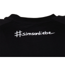 Damen-T-Shirt Farbe: schwarz - Motiv: Simson