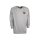 Herren-Sweatshirt grau meliert - Motiv: SIMSON - 100% Baumwolle