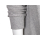 Herren-Sweatshirt grau meliert - Motiv: SIMSON - 100% Baumwolle