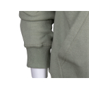 Hoodie mit Känguru-Tasche Farbe: salbei - Motiv:...