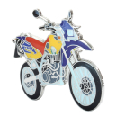 PIN Motorrad Baghira
