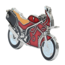 PIN Motorrad Skorpion Traveller rot