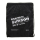 Retro-Sportbeutel - schwarz mit Kordelzugverschluss - Material: 210D-Polyester - Druck: KLAR FAHR ICH SIMSON - 36 PS 60km h