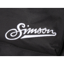 Rucksack Farbe: schwarz Motiv: SIMSON