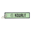 Stoff-Schlüsselanhänger - Motiv: Kowalit -...