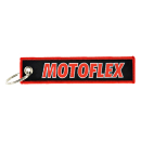 Stoff-Schlüsselanhänger - Motiv: MOTOFLEX -...