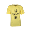 T-Shirt Farbe: FrozenYellow - Motiv: S51 Kumpel - 100%...