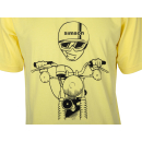 T-Shirt Farbe: FrozenYellow - Motiv: S51 Kumpel - 100%...