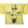 T-Shirt Farbe: FrozenYellow - Motiv: S51 Kumpel - 100% Baumwolle