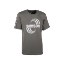 T-Shirt Farbe: grau - Motiv: SIMSON Rennshirt