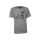 T-Shirt Farbe: hellgrau meliert - Motiv: S51 Basic - 100% Baumwolle