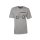 T-Shirt Farbe: hellgrau meliert - Motiv: Spatz Basic - 100% Baumwolle