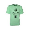 T-Shirt Farbe: NeonMint Größe: L - Motiv: S51...