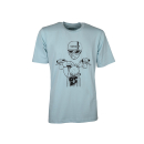 T-Shirt Farbe: OceanBlue - Motiv: S51 Kumpel - 100%...