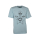T-Shirt Farbe: OceanBlue - Motiv: Schwalbe Kumpel - 100% Baumwolle