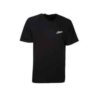 T-Shirt Farbe: schwarz - Motiv: SIMSON