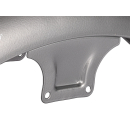 Silber Set Kotflügel für S51, S70 mit Schmutzschutz