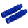 2x Faltenbalg f. Telegabel - blau für Telegabel S50, S51, SR50