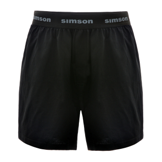 Boxershort Farbe: schwarz - Motiv: SIMSON M