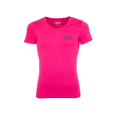Damen-T-Shirt Farbe: pink - Motiv: Suhler Berge M