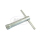 Zündkerzensteckschlüssel mit Knebel 18x120 z.B für Simson Schikra 125 für ZK-Schlüsselweite Ø18,00mm