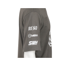 T-Shirt Farbe: grau - Motiv: SIMSON Rennshirt L