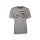 T-Shirt Farbe: hellgrau meliert - Motiv: Star Basic - 100% Baumwolle XXXL