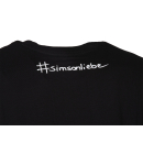 T-Shirt Farbe: schwarz - Motiv: SIMSON - 100% Baumwolle