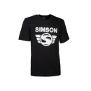 T-Shirt Farbe: schwarz - Motiv: SIMSON - 100% Baumwolle XXXL