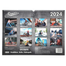Simson Vogelserie & Co. Kalender 2024