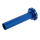 Blauer Gasgriff CNC, Alu - universell passend für Ø22mm-Lenkerrohr