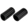 Paar Schaltwippenbelag schwarzer Kunststoff Schutzrohr  Fußschalthebel KR51 Schwalbe
