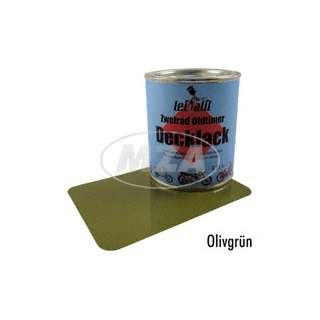 Lackfarbe Leifalit (Premium) olivgrün 0,5l