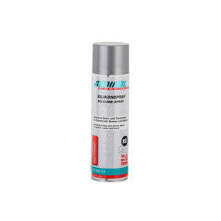 ADDINOL Silikonspray 500 ml Spraydose bildet einen geruchsneutralen wasser-, licht- und witterungsbeständigen Schmierfilm, hohe Wasserresistenz