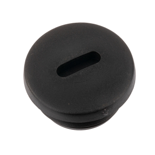 Verschlußschraube schwarz (Kupplungseinstellung)  ohne O-Ring (MZA-82004) S51, S70, S53, S80, SR50, SR80, KR51/2