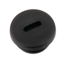 SET Verschlussschraube schwarz/rot inkl. 2x O-Ring zum Kupplungsdeckel für S51, S53, S70,S83, SR50, SR80, Schwalbe KR51/2